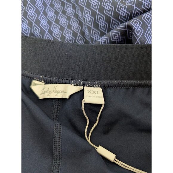 Lady Hagen Side Pleat Skort Women's Size XXL Argyle Golf Sports Walter NEW - Picture 8 of 9